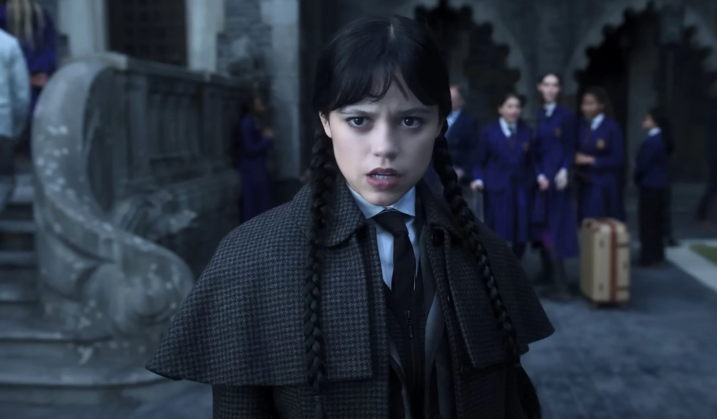 Great new trailer for Wednesday the season 2 sees Wednesday on a mission to save ENID